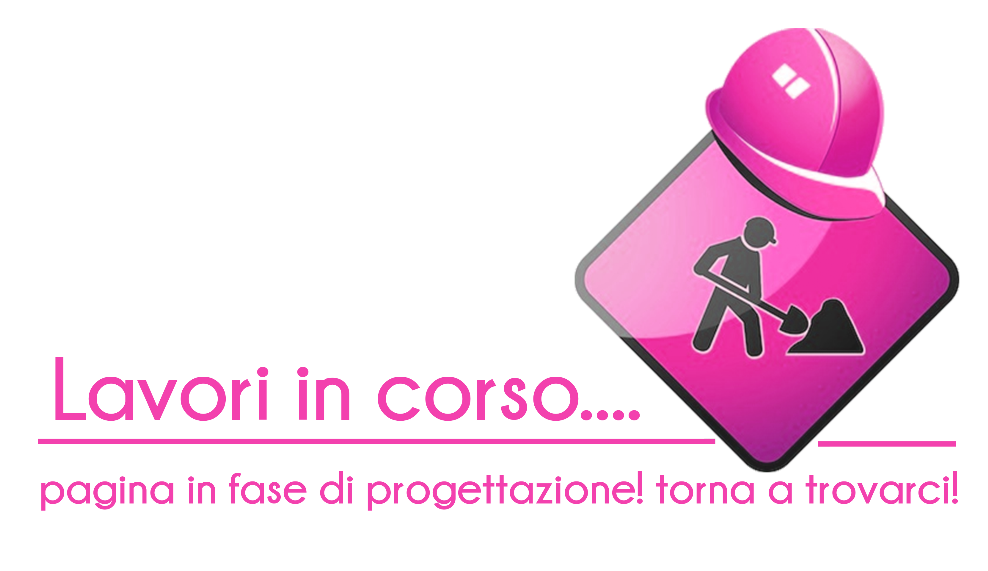in costruzione lavorazione in corso
